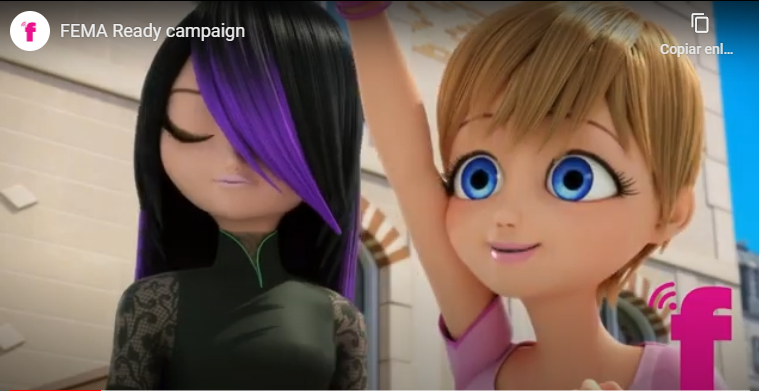 5. FEMA Ready campaign