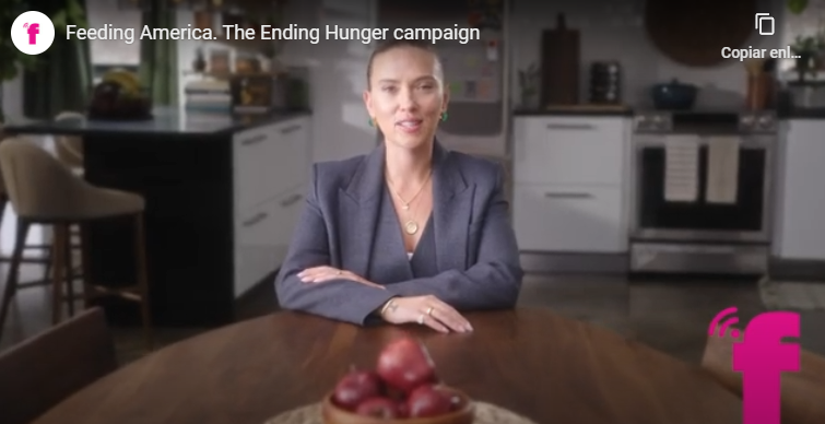 6. Feeding America. The Ending Hunger campaign