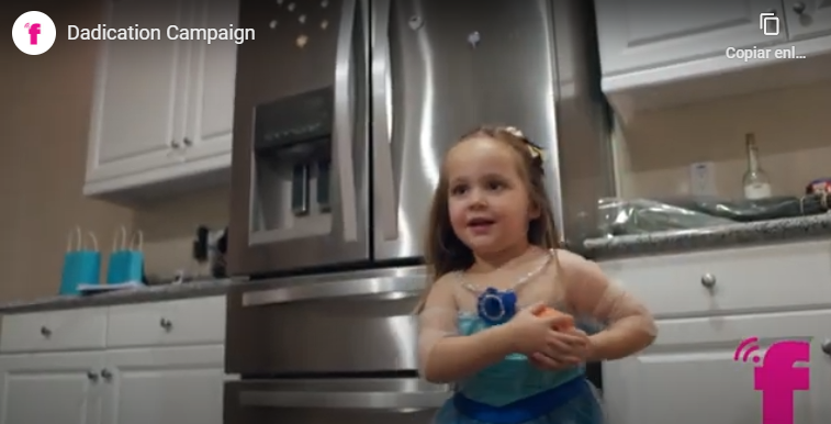 7. Dadication Campaign