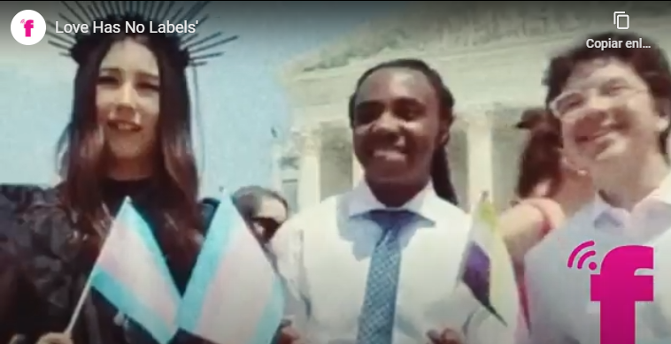 8. Love Has No Labels'