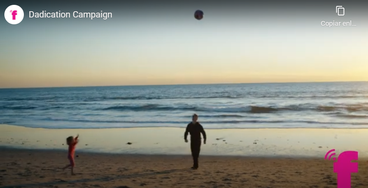 11. Dadication Campaign